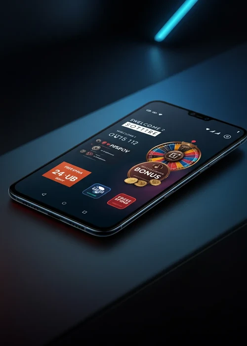 Galaxy Spins Casino bonus page with galactic rewards and free spins offers